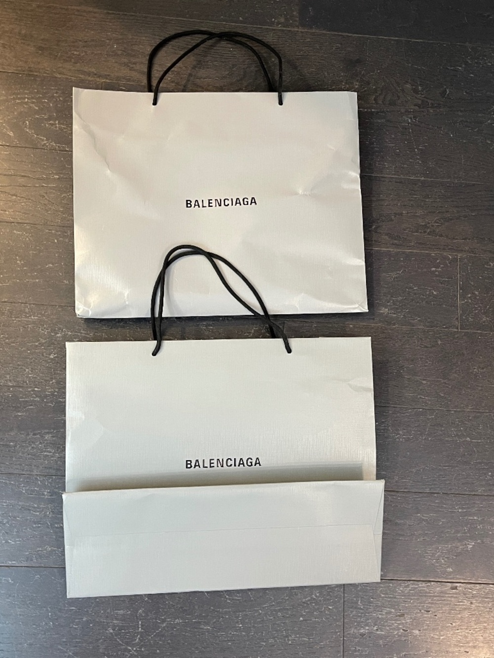 Balenciaga Large Empty Shopping Bag 45cm Luxury Decoration Storage Gift Packagin